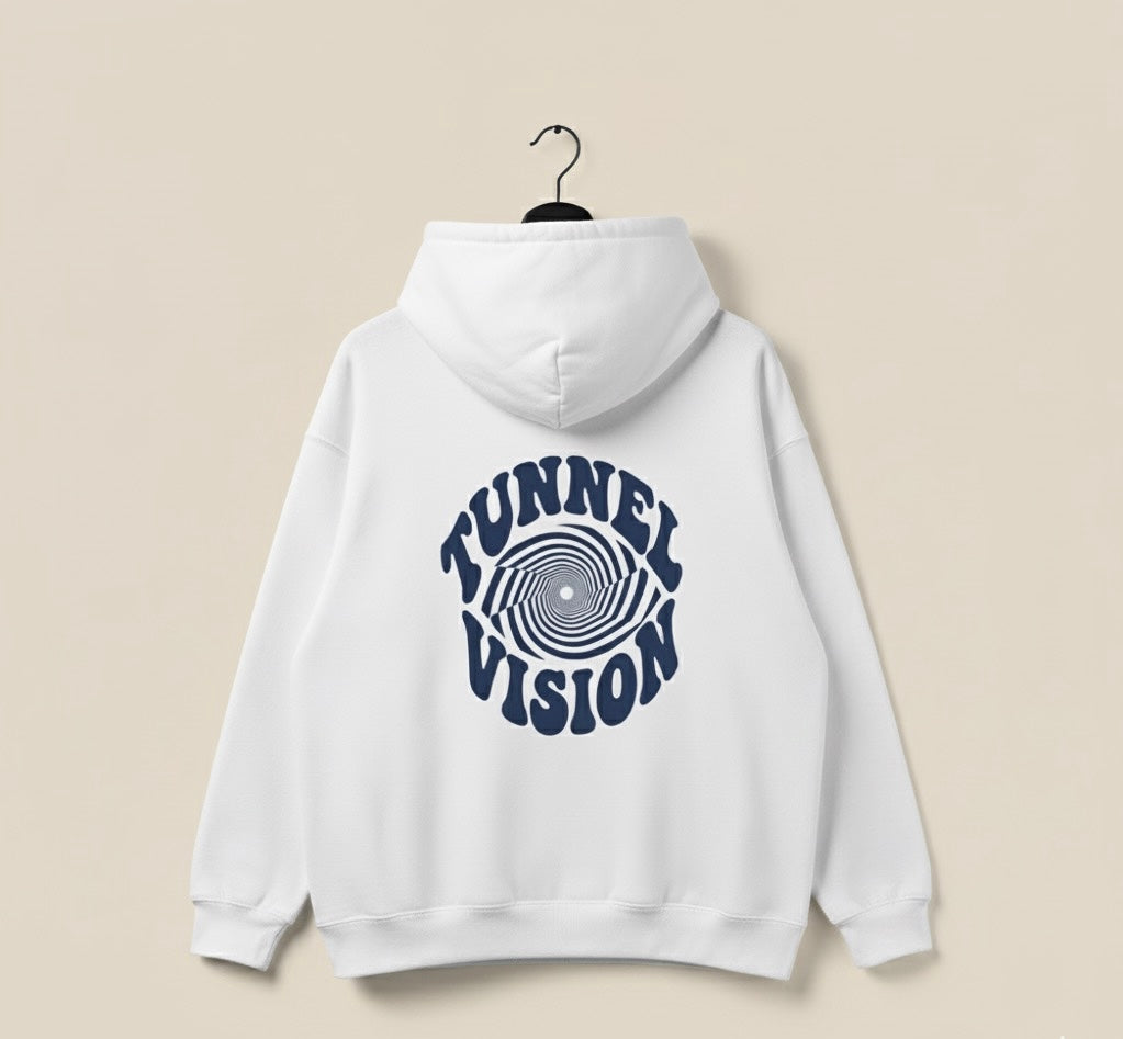 Tunnel Vision Oversized Hoodie (Unisex)