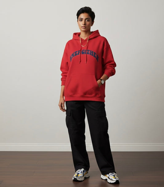 Tunnel Vision Oversized Hoodie (Unisex)