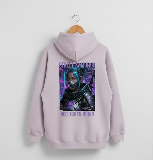 Kitsune Mask Oversized Hoodie (Unisex)