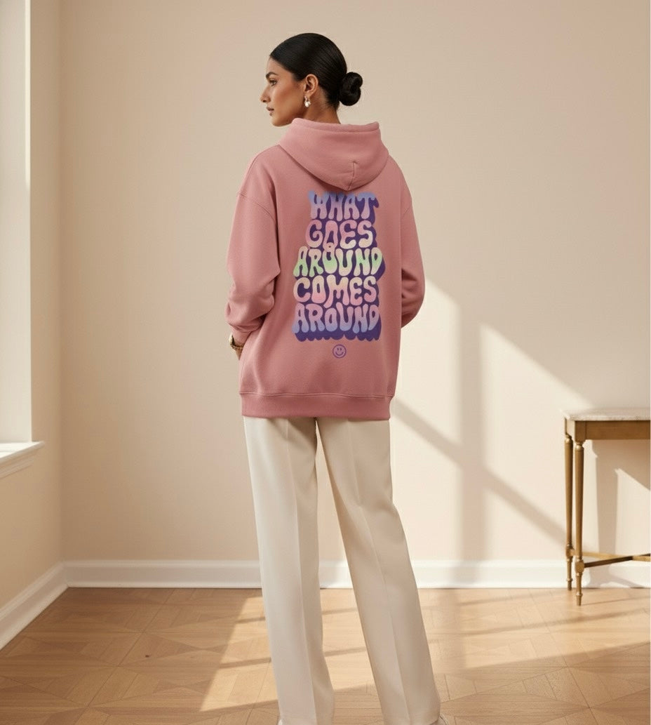 Echo Oversized Hoodie (Unisex)