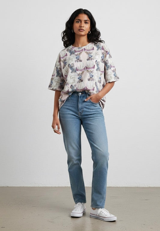 Angel Baby Oversized T-shirt (Unisex)