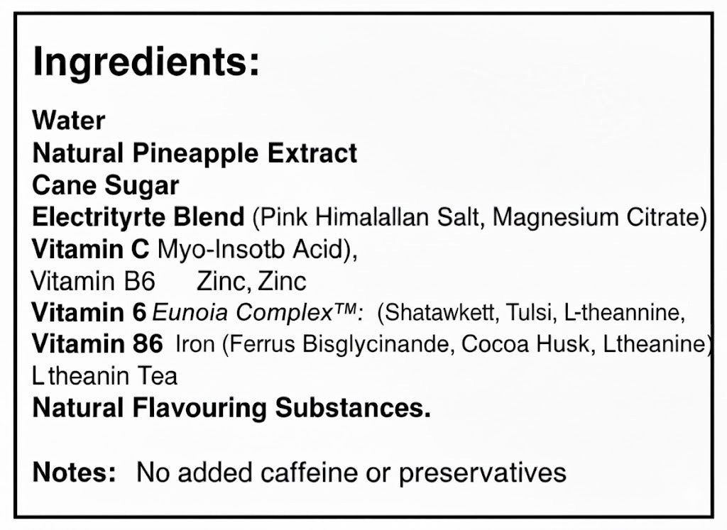 Pineapple of a Young Woman – PCOD Support Energy Drink (15 Sachets)