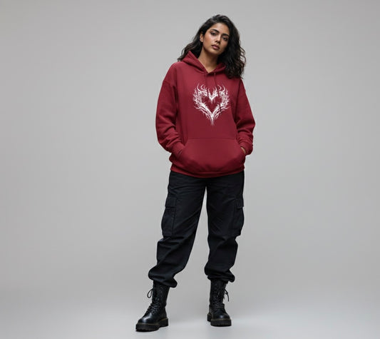 Inversion Oversized Hoodie