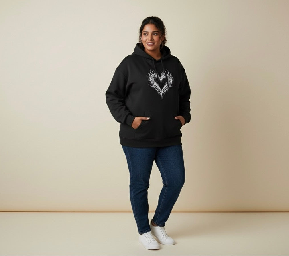 Inversion Oversized Hoodie