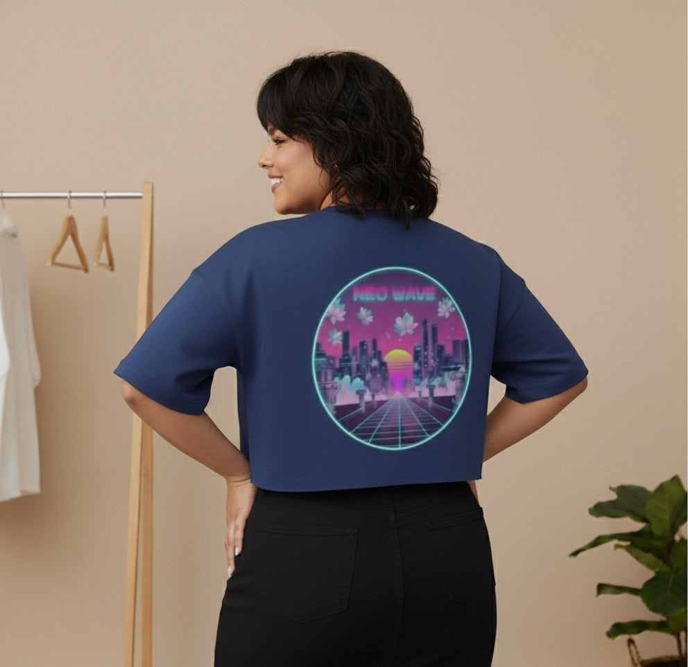 Utopia Oversized Crop Top