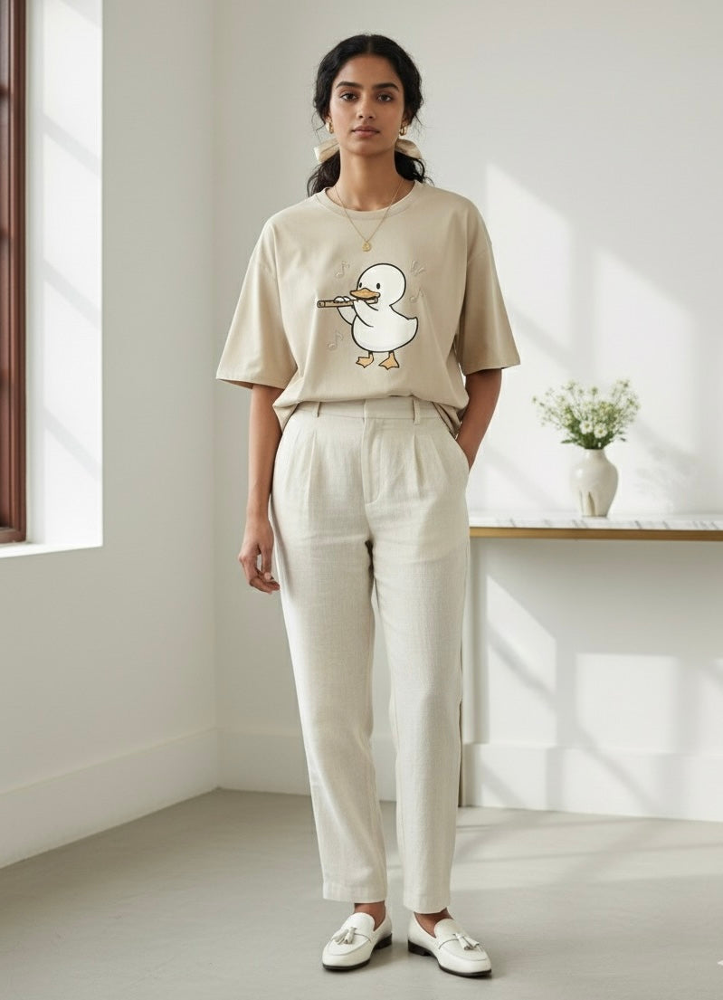 Duckie Oversized Tshirt (Unisex)