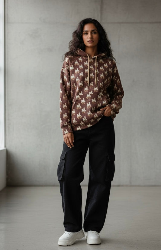 Duck It Oversized Hoodie (Unisex)