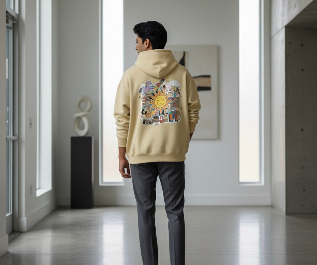 Good Vibes Oversized Hoodie (Unisex)