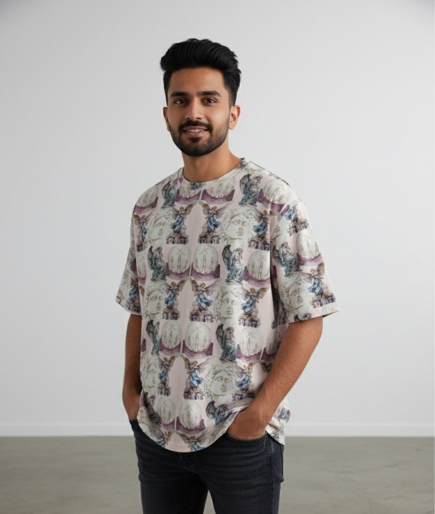 Angel Baby Oversized T-shirt (Unisex)