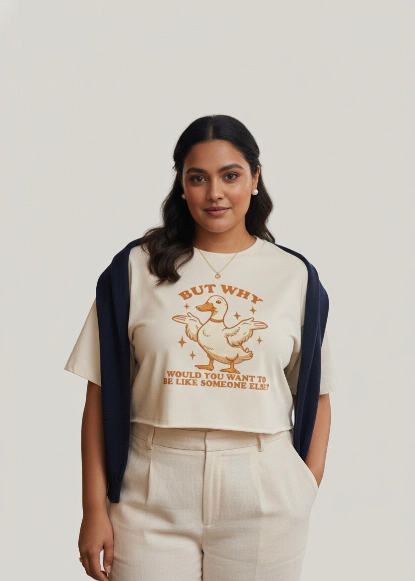 Why Duckie Crop Top