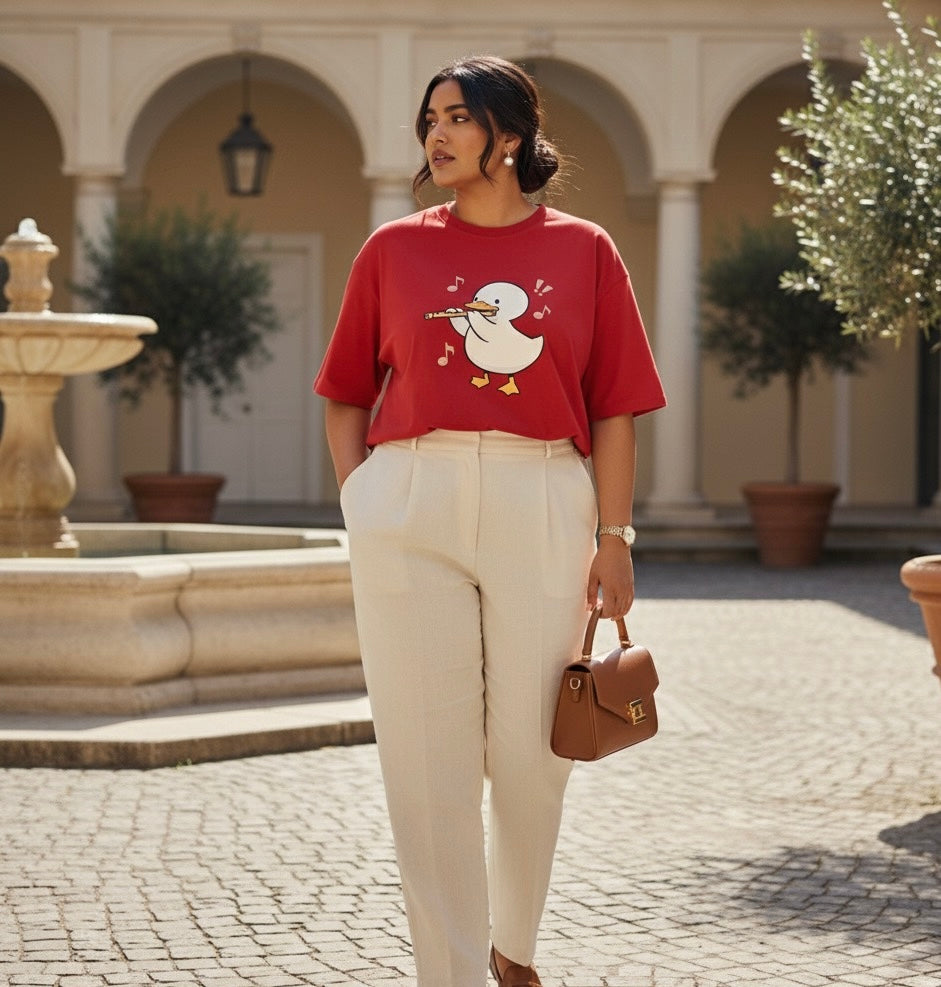 Duckie Oversized Tshirt (Unisex)