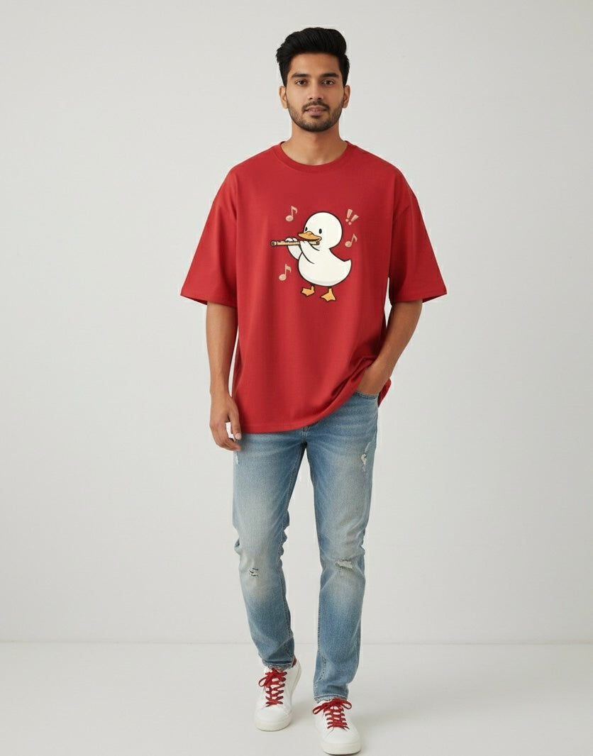 Duckie Oversized Tshirt (Unisex)