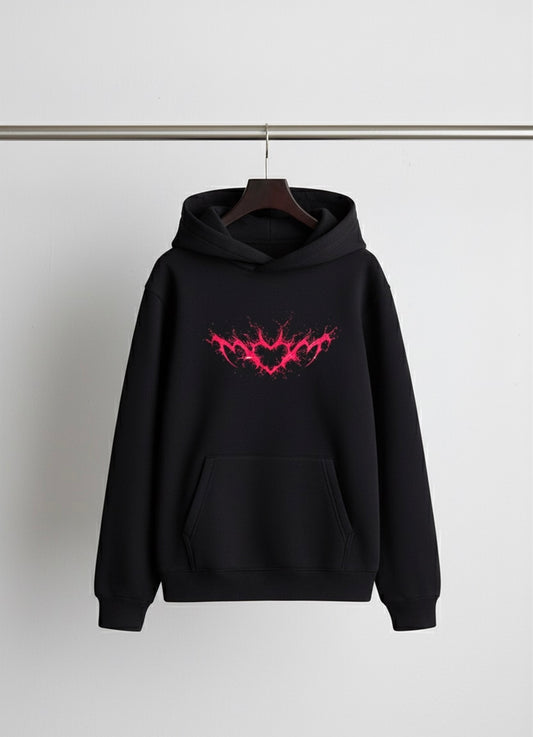 Bleeding Magenta Hoodie (Unisex)