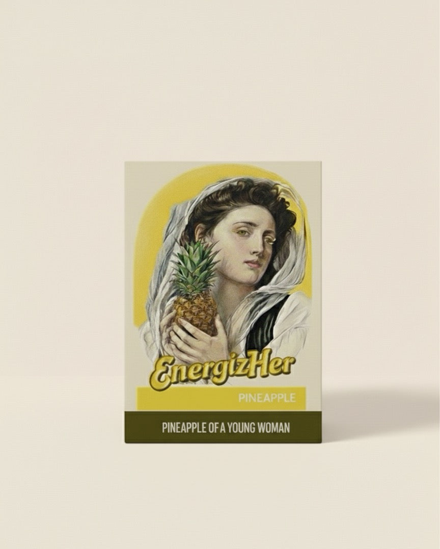 Pineapple of a Young Woman – PCOD Support Energy Drink (15 Sachets)