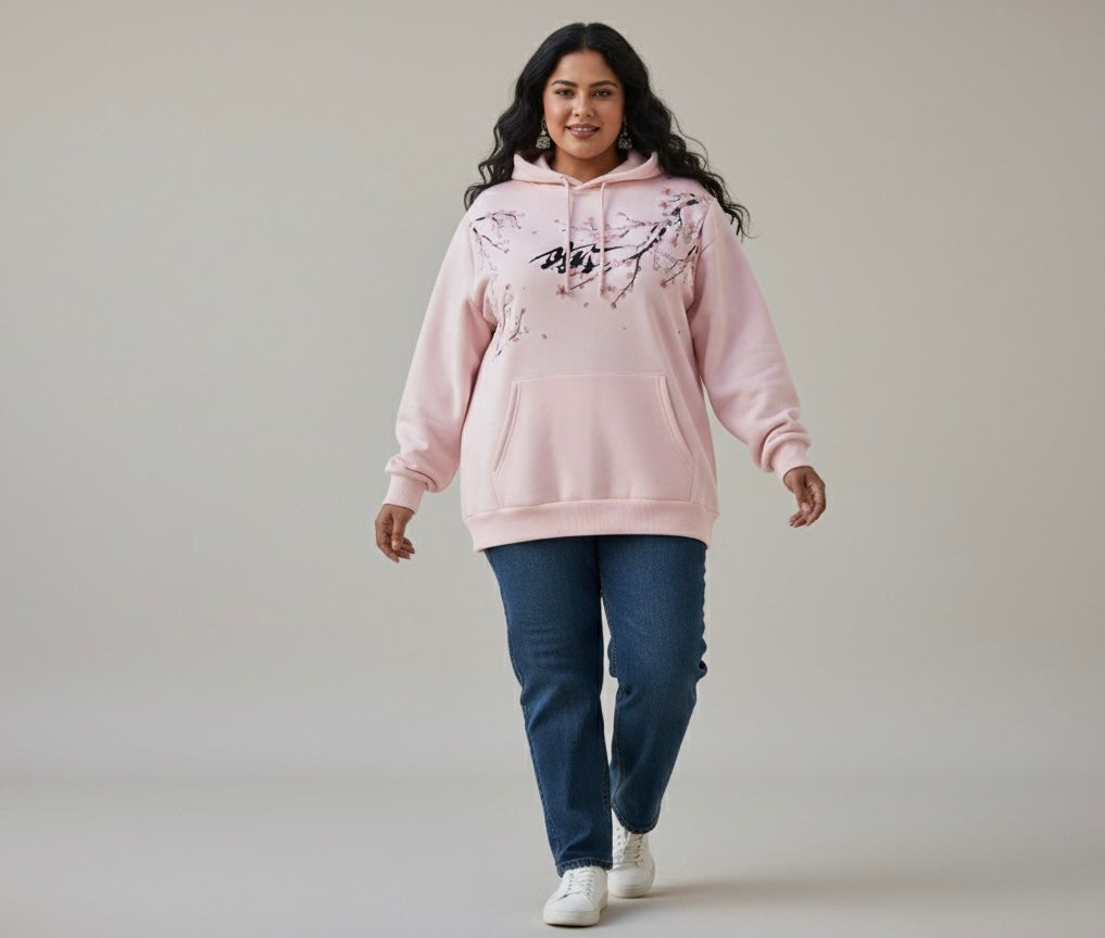 Mercy for None Oversized Hoodie