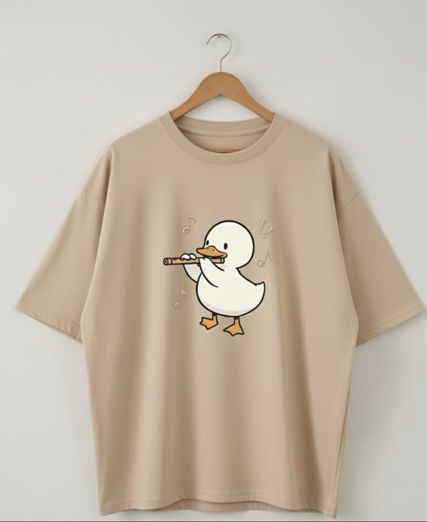 Duckie Oversized Tshirt (Unisex)