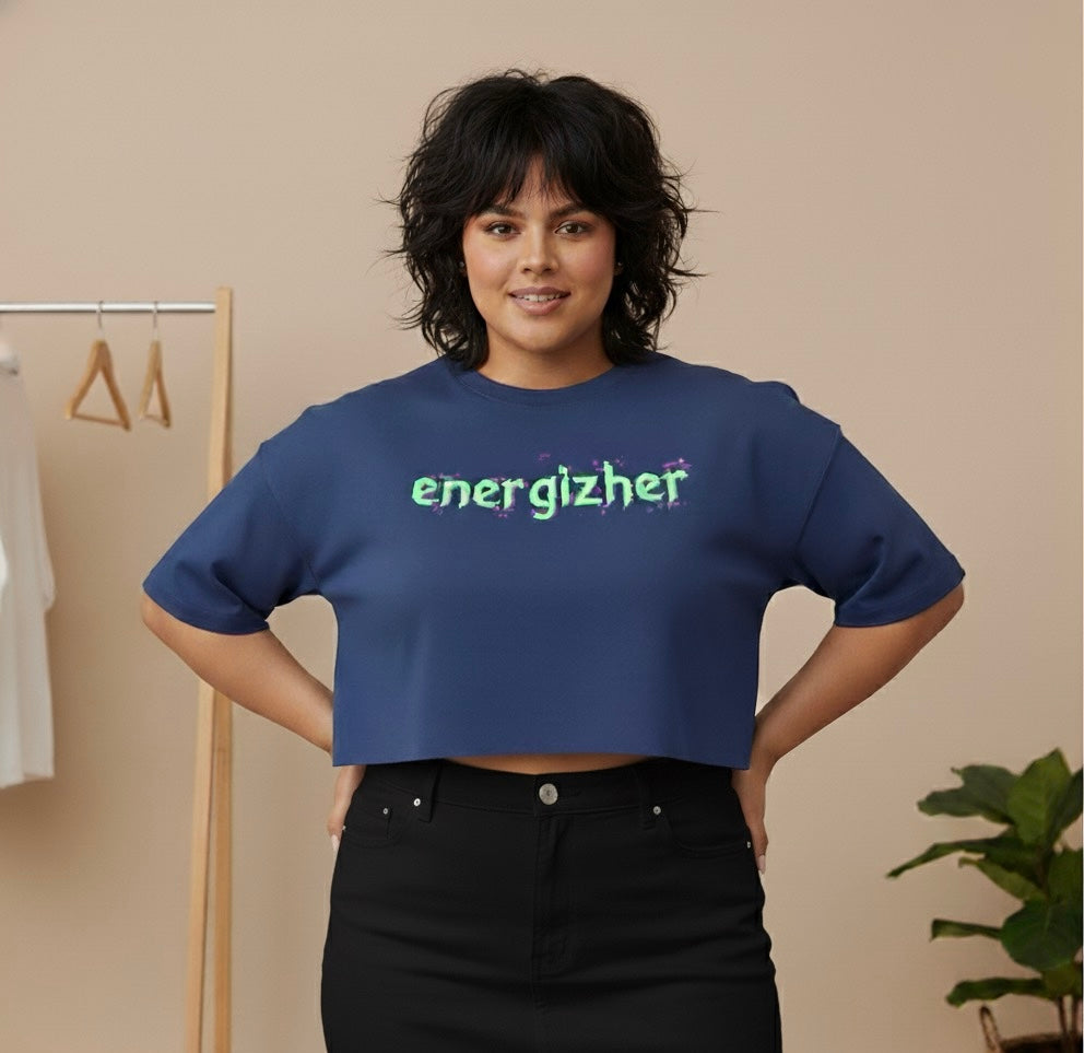 Utopia Oversized Crop Top