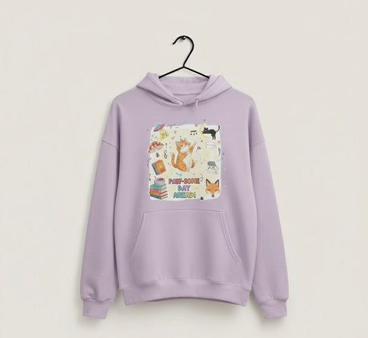 Pawsome Loose Fit Hoodie