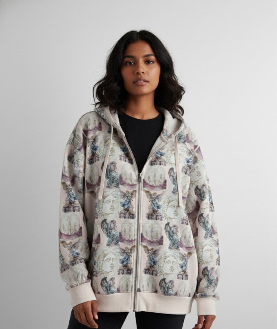 Angel Baby Oversized Hoodie (Unisex)