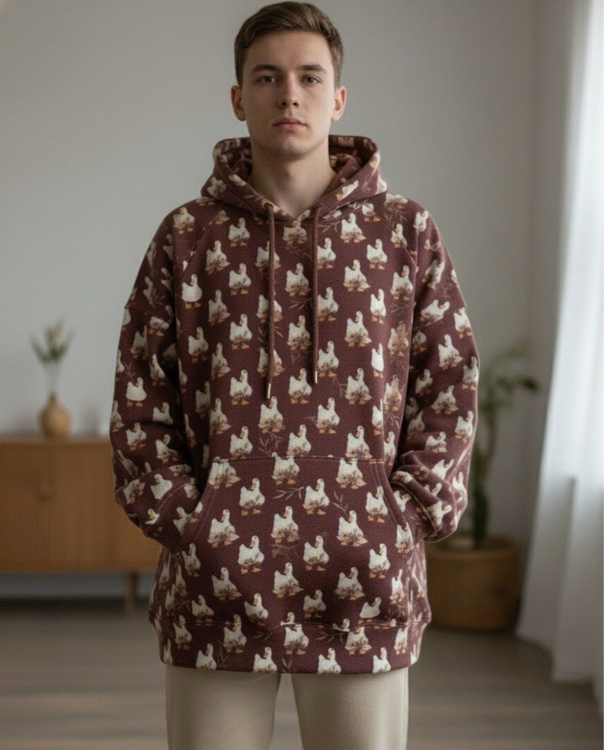 Duck It Oversized Hoodie (Unisex)