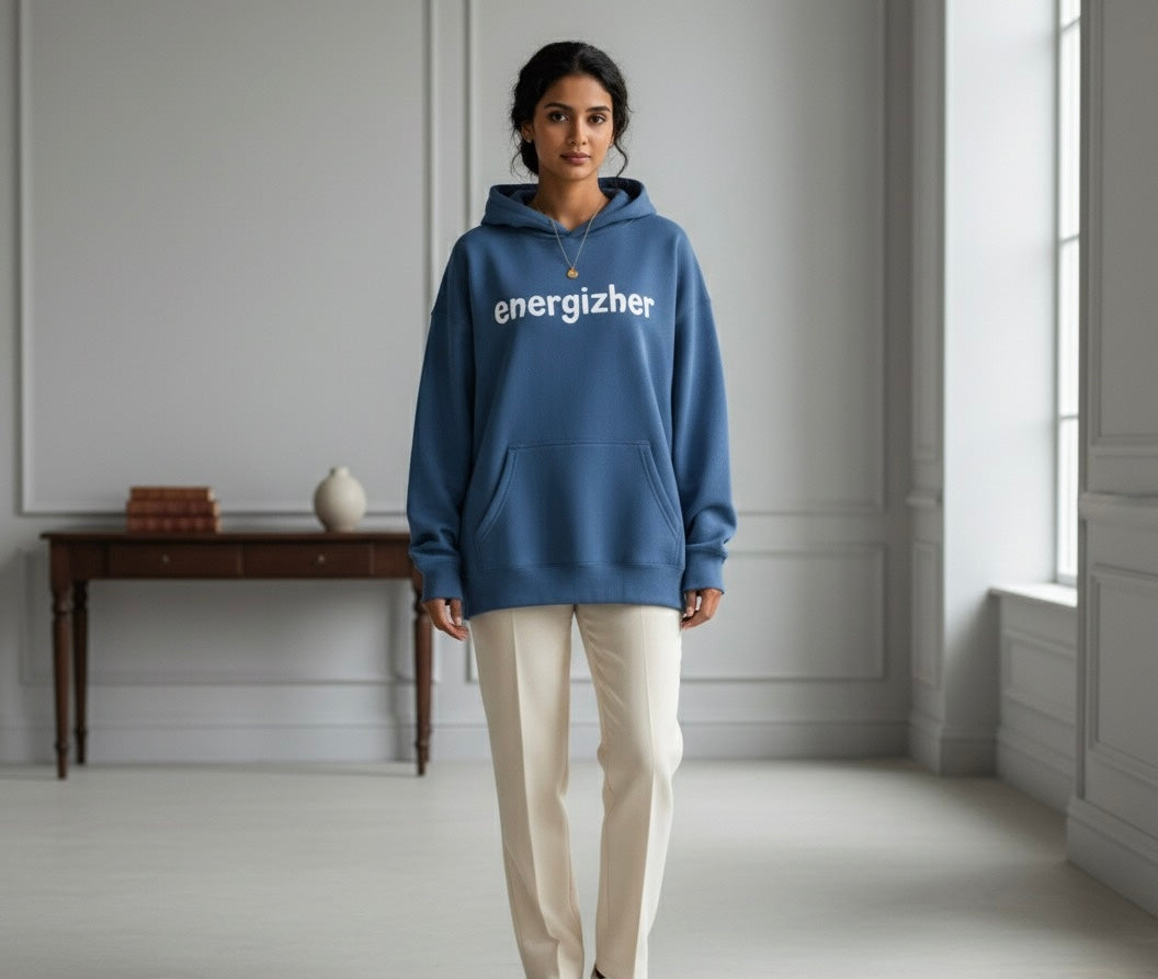 Good Vibes Oversized Hoodie (Unisex)