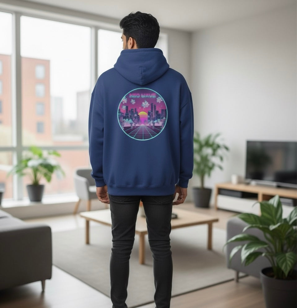 Utopia Oversized Hoodie (Unisex)