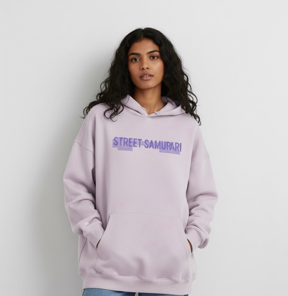 Kitsune Mask Oversized Hoodie (Unisex)