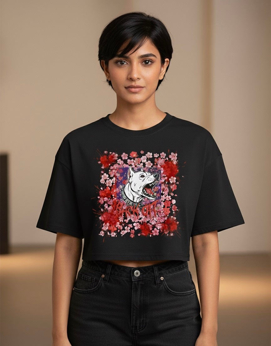 Rage in Bloom Crop Top