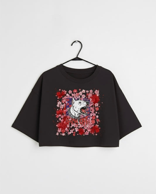 Rage in Bloom Crop Top
