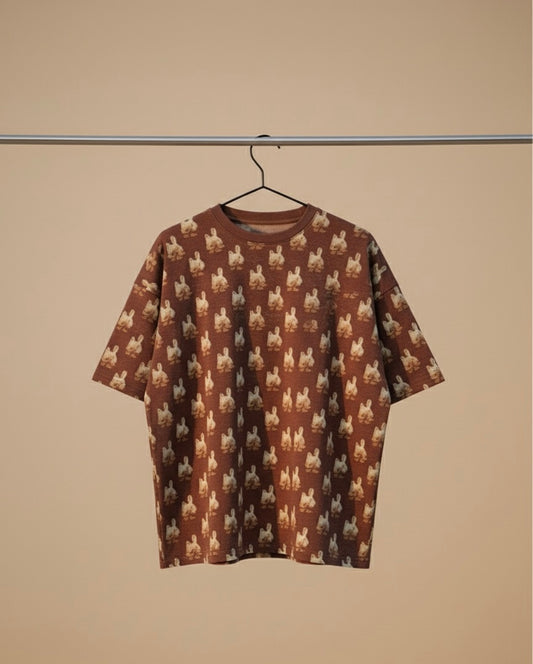 Duck it Up Oversized T-shirt (Unisex)