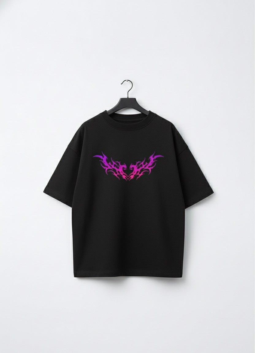 Vicious Violet Oversized Tshirt (Unisex)