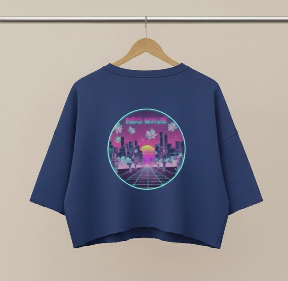 Utopia Oversized Crop Top