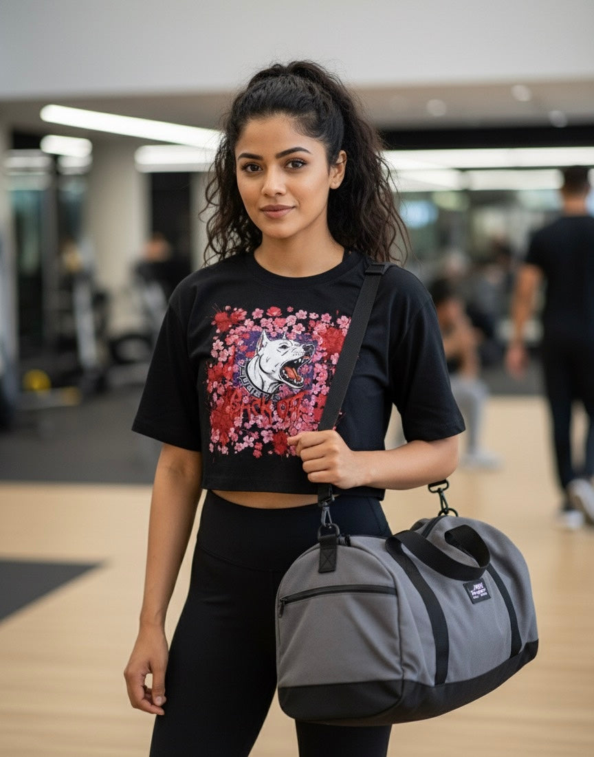 Rage in Bloom Crop Top