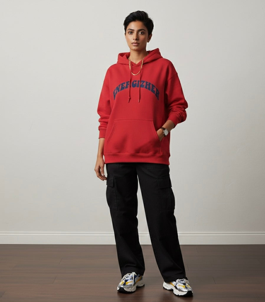 Tunnel Vision Oversized Hoodie (Unisex)