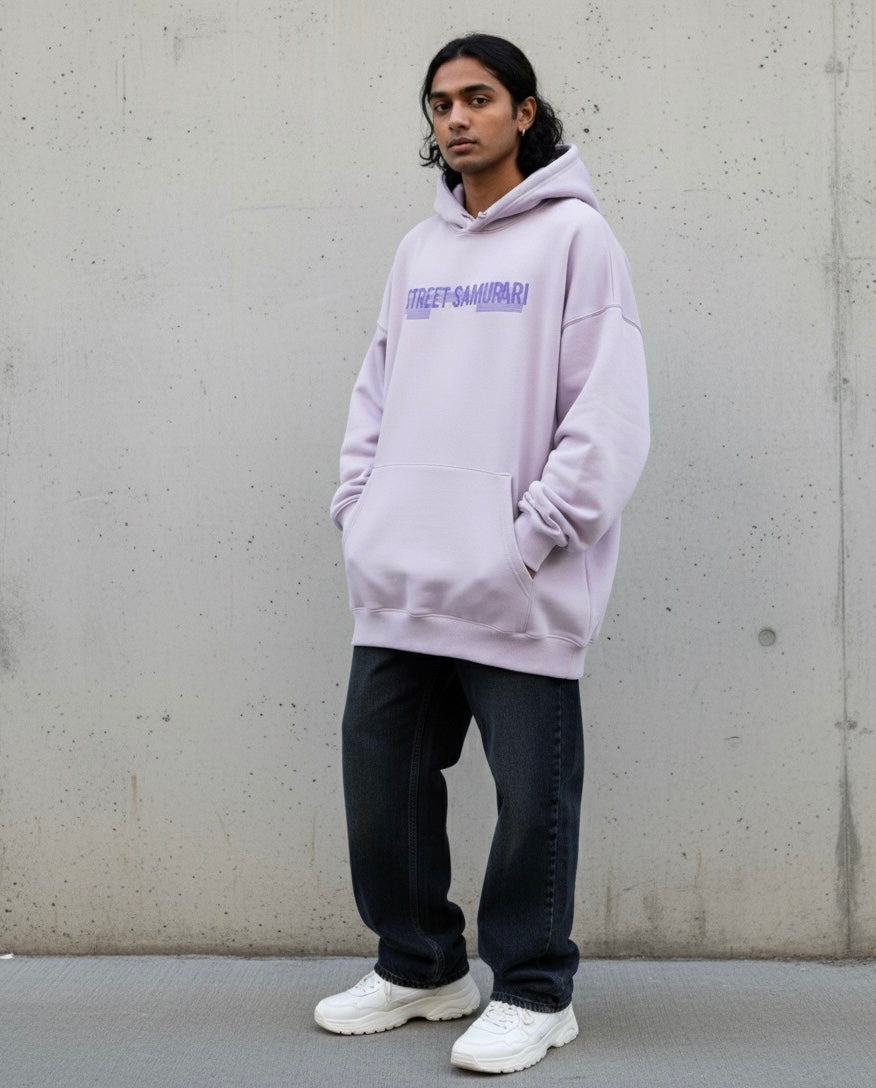 Kitsune Mask Oversized Hoodie (Unisex)