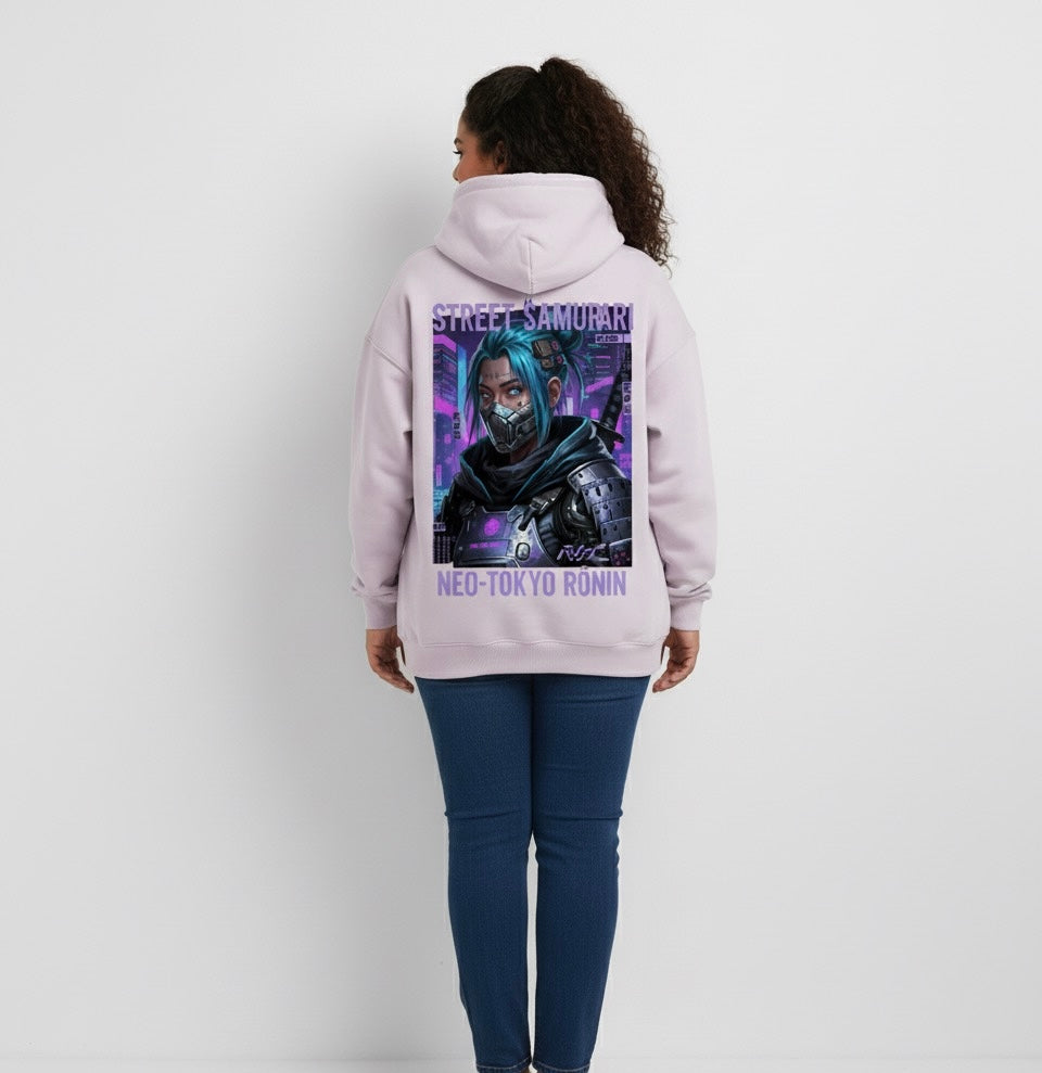 Kitsune Mask Oversized Hoodie (Unisex)