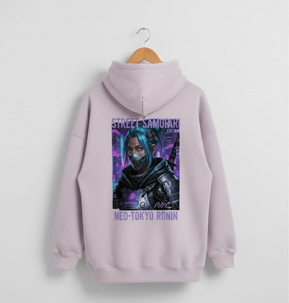 Kitsune Mask Oversized Hoodie (Unisex)