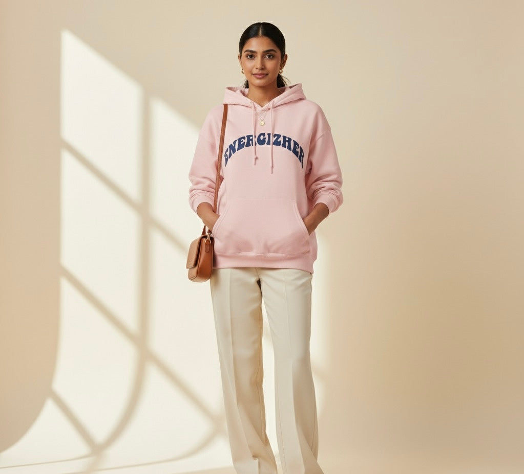 Tunnel Vision Oversized Hoodie (Unisex)