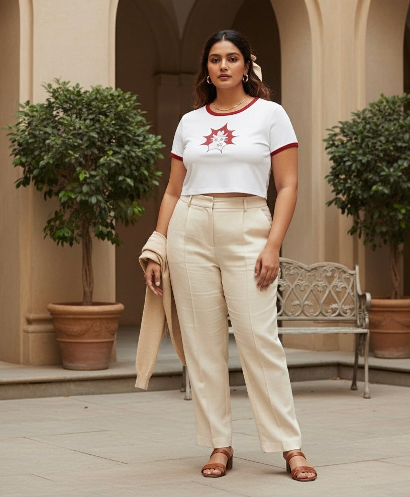 Sheriff Snow Crop Top