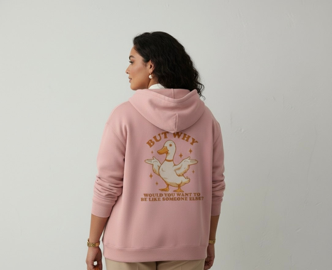 Why Duckie Hoodie