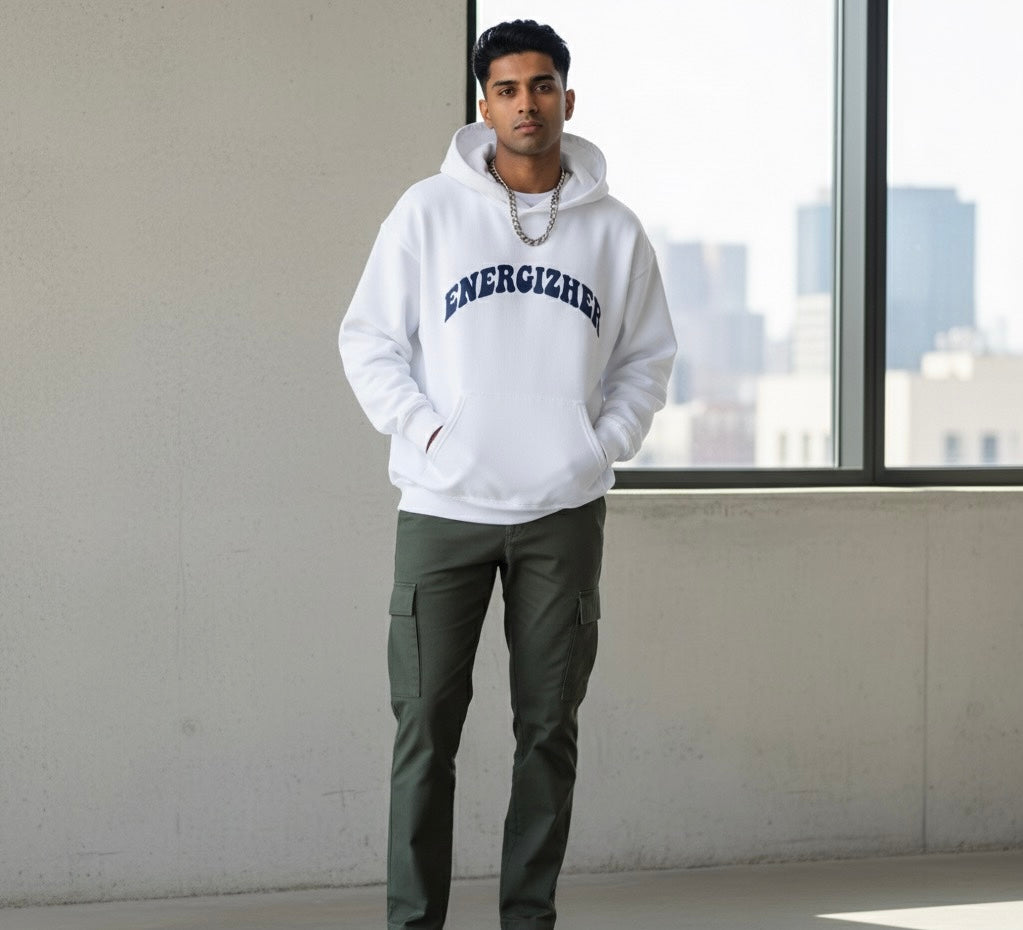 Tunnel Vision Oversized Hoodie (Unisex)