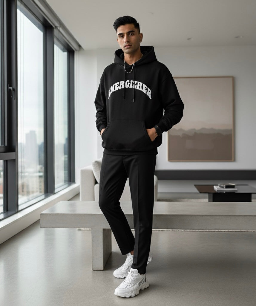 Tunnel Vision Oversized Hoodie (Unisex)