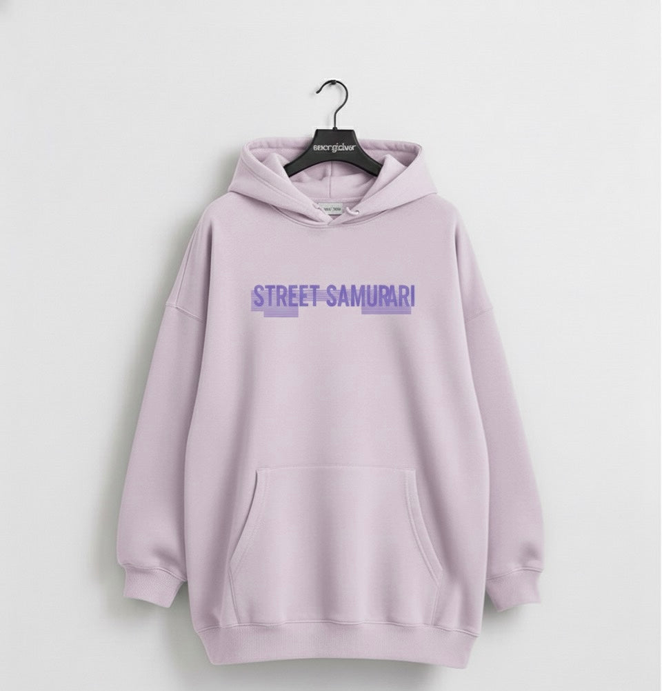 Kitsune Mask Oversized Hoodie (Unisex)