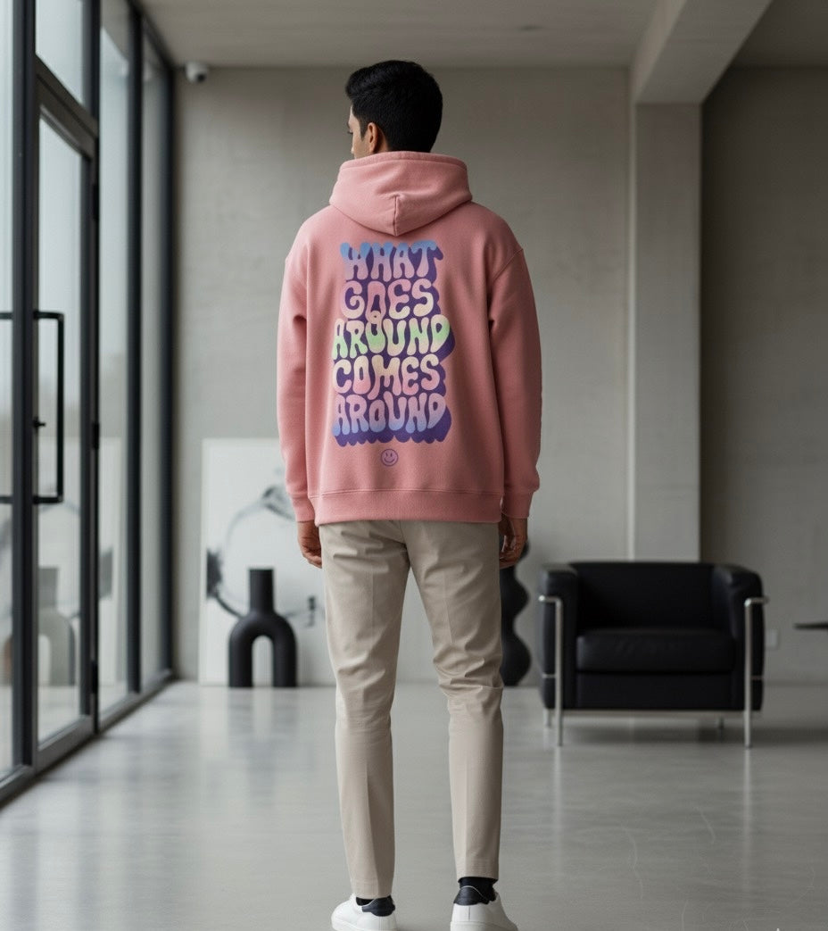 Echo Oversized Hoodie (Unisex)