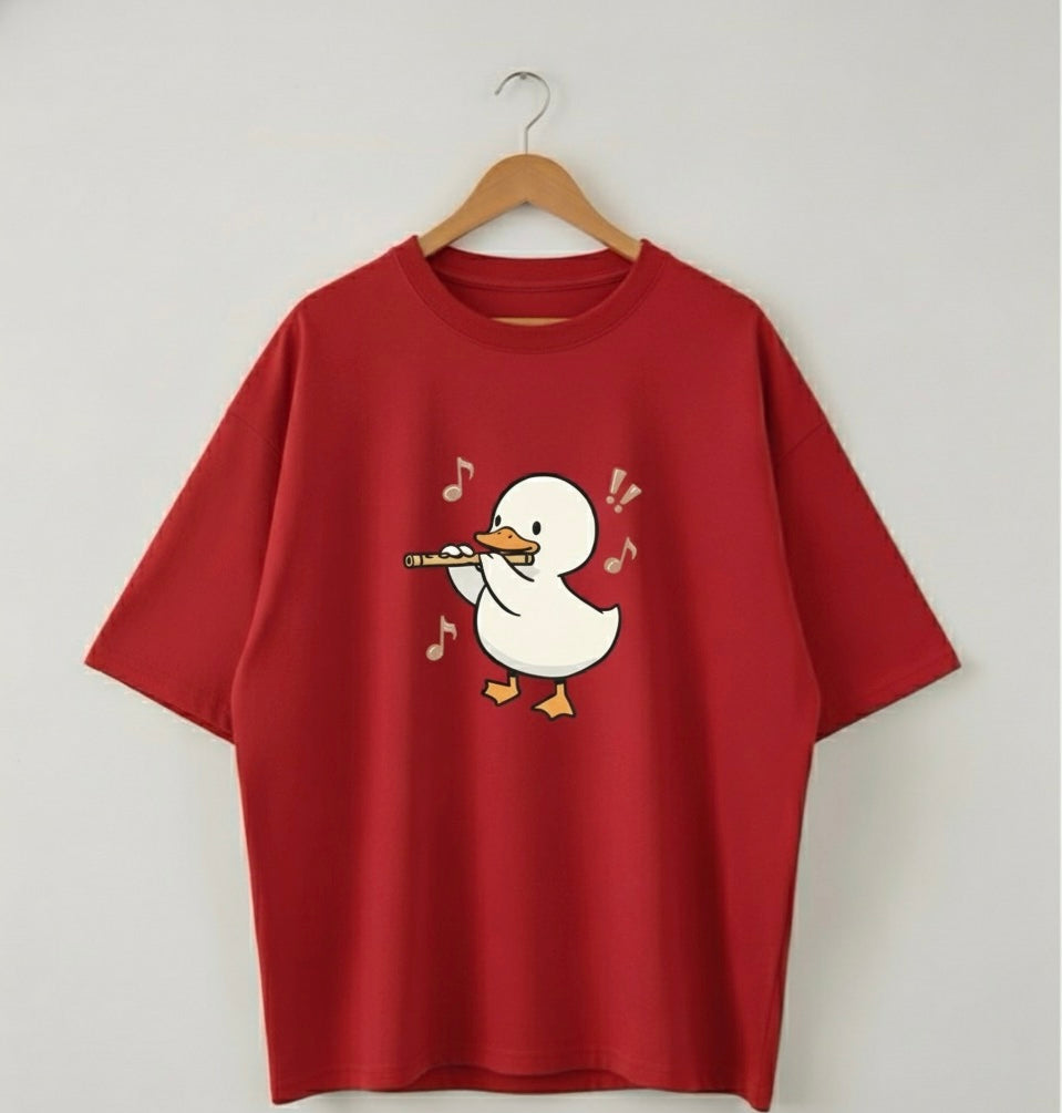 Duckie Oversized Tshirt (Unisex)