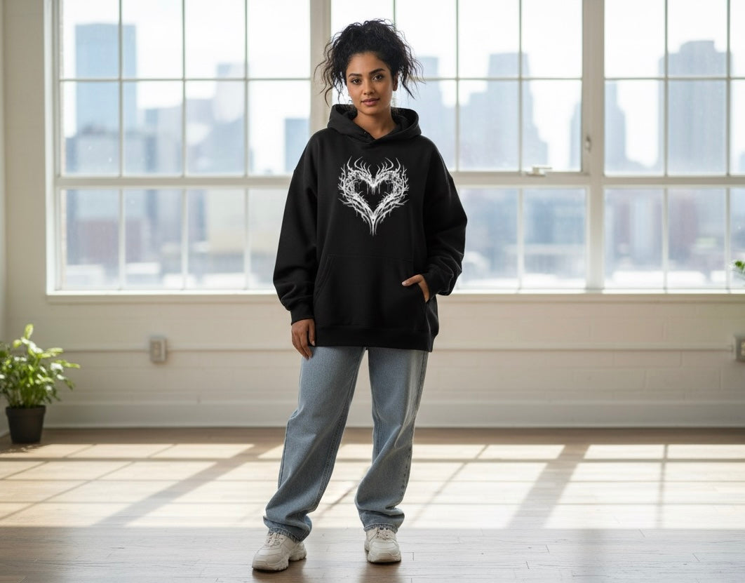 Inversion Oversized Sweatshirt