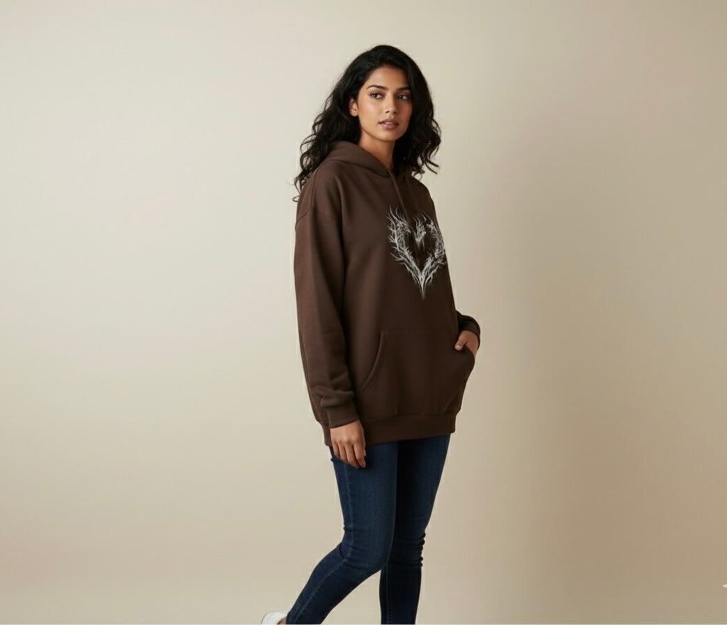 Inversion Oversized Hoodie