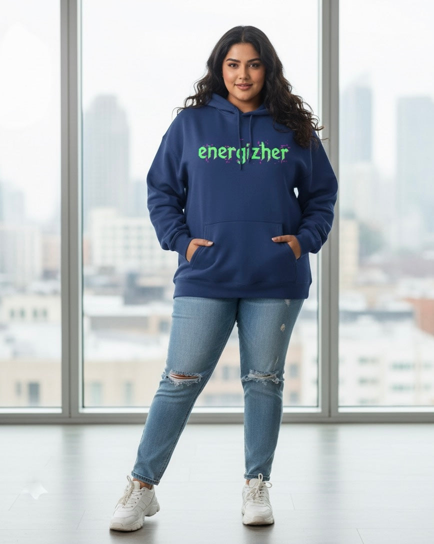 Utopia Oversized Hoodie (Unisex)