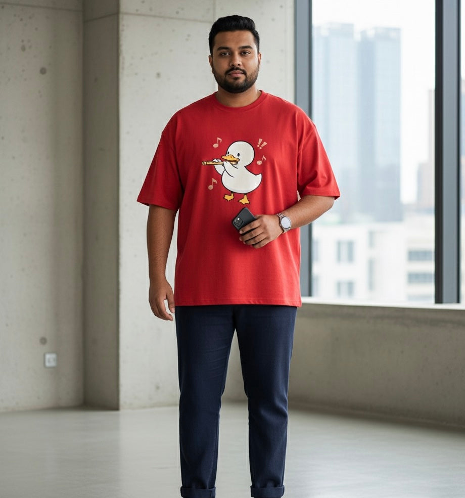 Duckie Oversized Tshirt (Unisex)