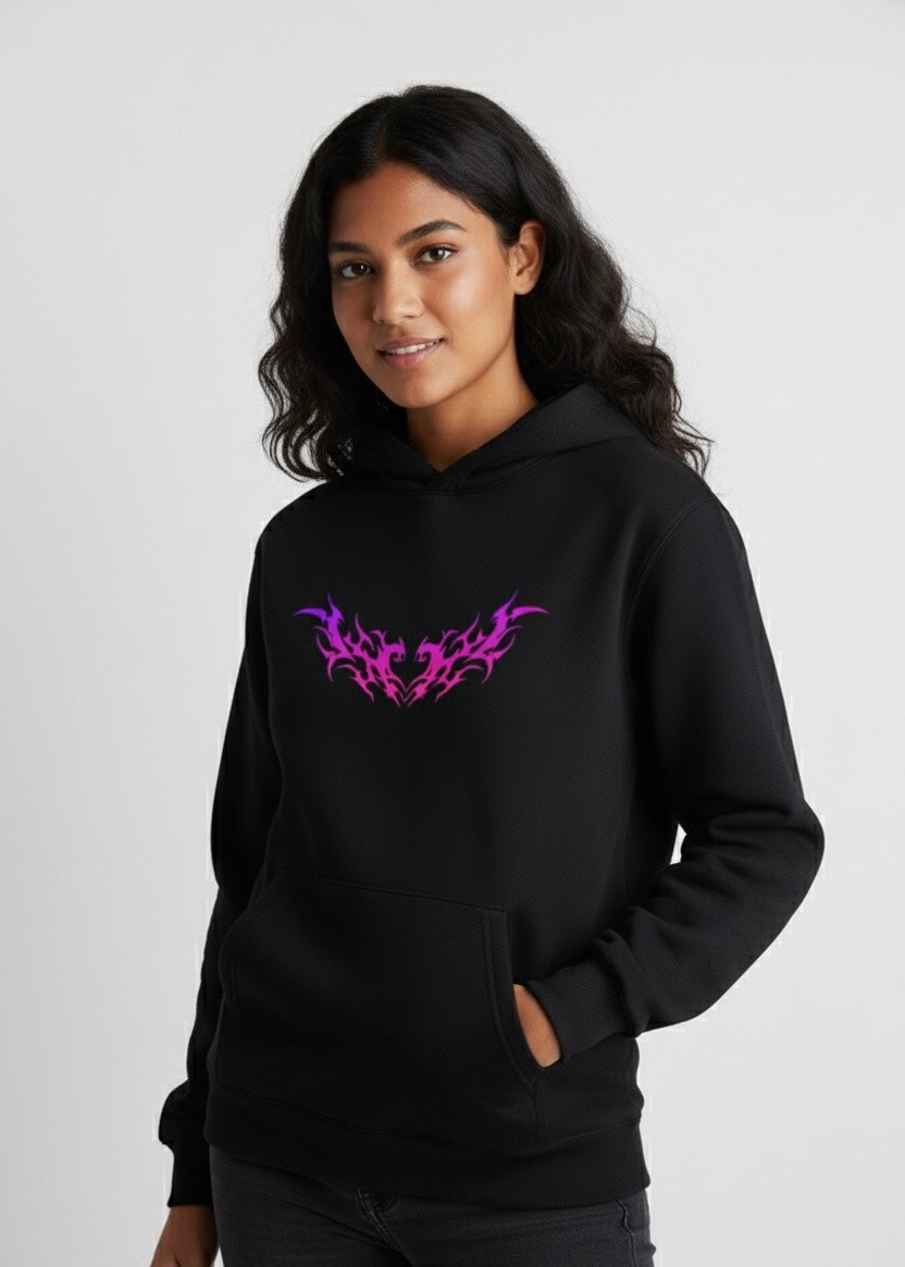 Vicious Violet Hoodie (Unisex)
